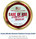 Premio BLI a la facilidad de uso